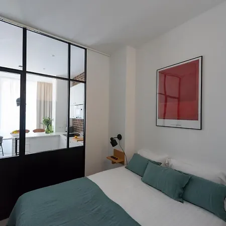 Stockholm Апартаменты Париж