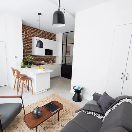 Апартаменты Stockholm Париж